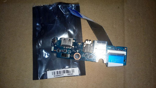Carte lecteur de carte audio USB Lenovo S21e-20 5C50H45171