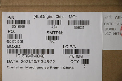 Lenovo Upper Case ASM_SPAL82H8NFPABBL 5CB1B69086