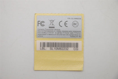 Lenovo 01AY915 LABEL GEO Label Misc kit,Silver