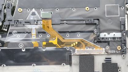 Lenovo ThinkPad X1 Gen 2 Keyboard Palmrest Top Cover Belgian Black 5M11H41644