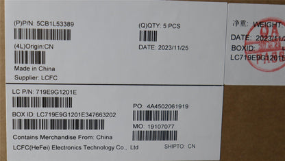 Lenovo Upper Case ASM_GRE L82WS RGBWOT_WL 5CB1L53389