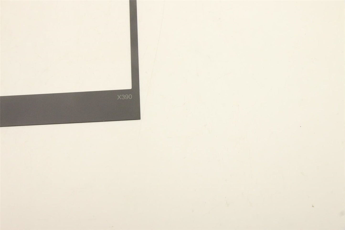 Lenovo ThinkPad X390 Bezel Trim Frame Sheet Cover Black 02HL012