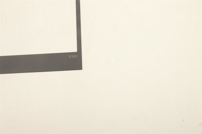 Lenovo ThinkPad X390 Bezel Trim Frame Sheet Cover Black 02HL012