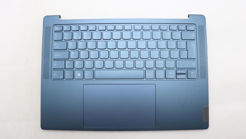 Lenovo Yoga 7 14APH8 Palmrest Cover Touchpad Keyboard Portuguese 5CB1L80223