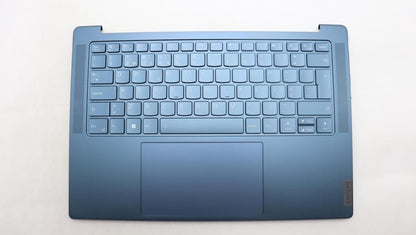 Lenovo Yoga 7 14APH8 Palmrest Cover Touchpad Keyboard Portuguese 5CB1L80223