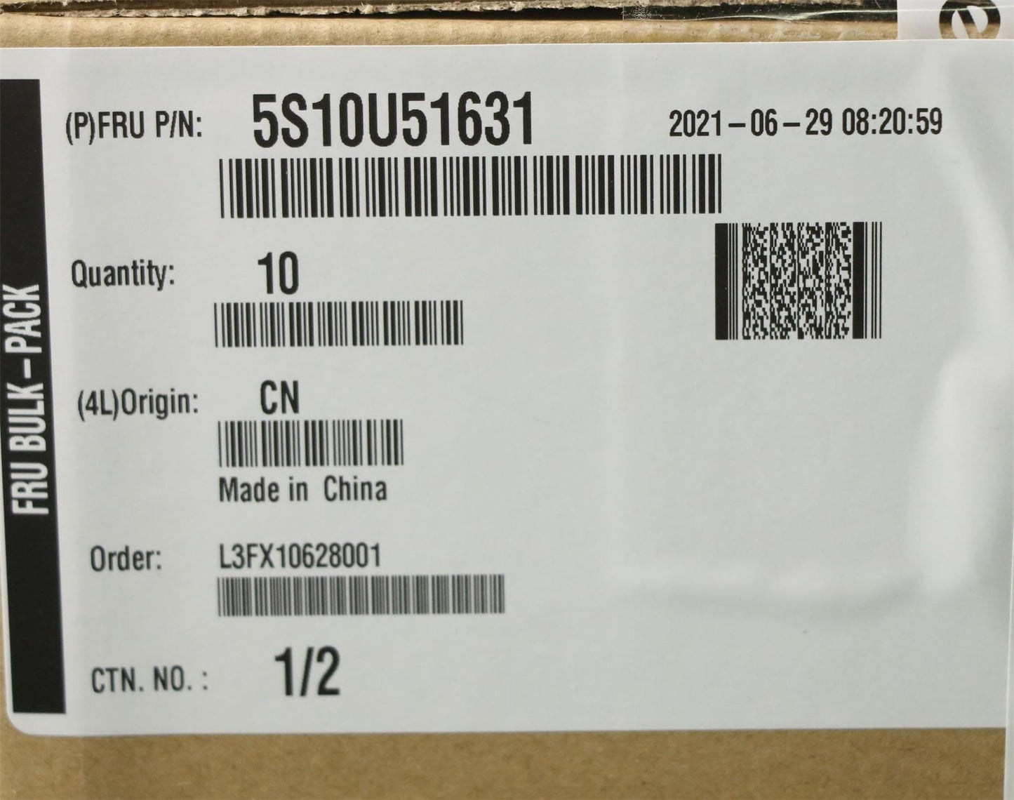 Lenovo Screw T4.8X8,Flat head 5S10U51631