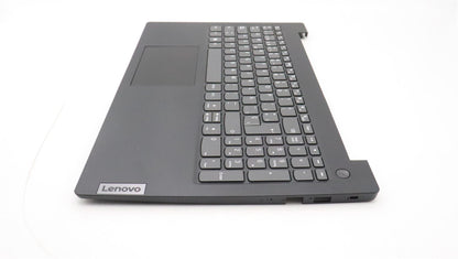 Lenovo V15 G2 IJL Palmrest Cover Touchpad Keyboard Spanish Black 5CB1F36608