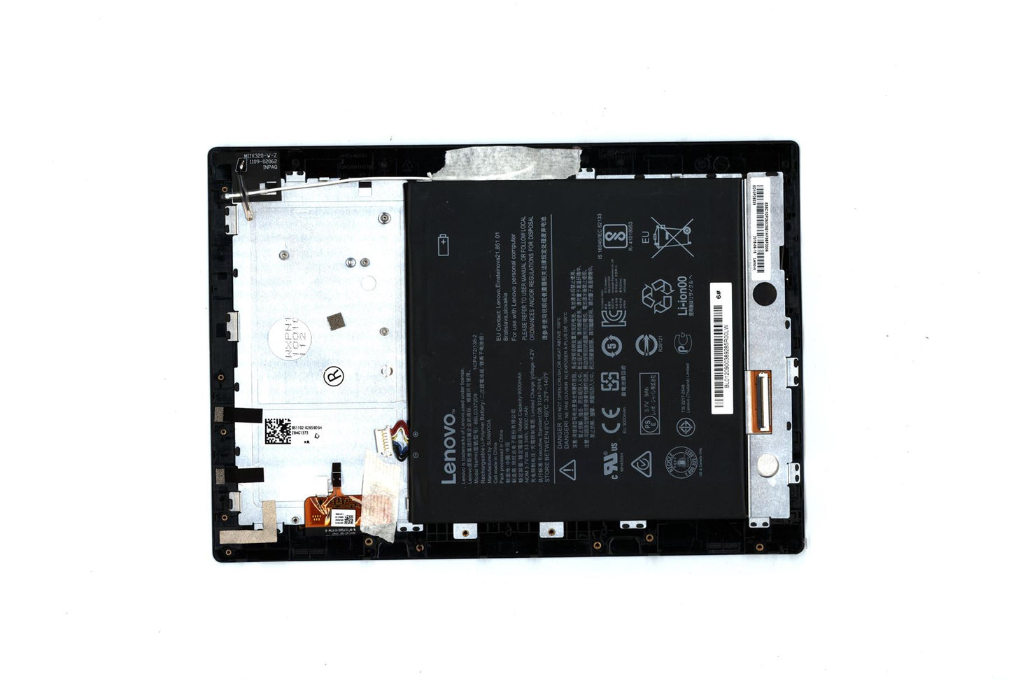 Lenovo IdeaPad Miix 320-10ICR Screen LCDAssembly 10.1 HD Glare IPS 5D10P26039