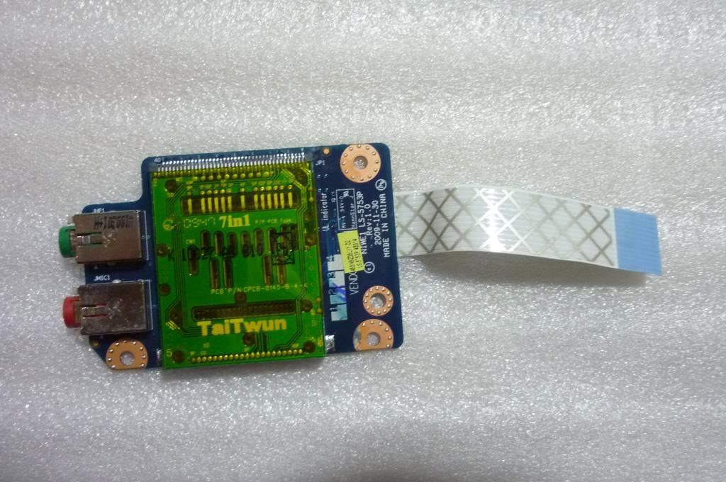 Lenovo NIWE1 READER-14 Card Reader Board 11011874