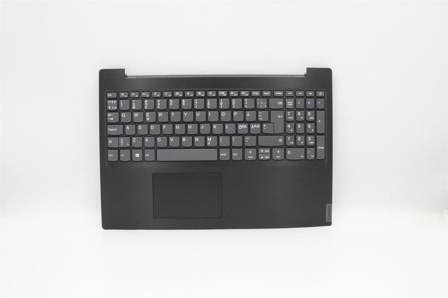 Lenovo IdeaPad L340-15IWL Palmrest Cover Touchpad Keyboard Nordic 5CB0S16616