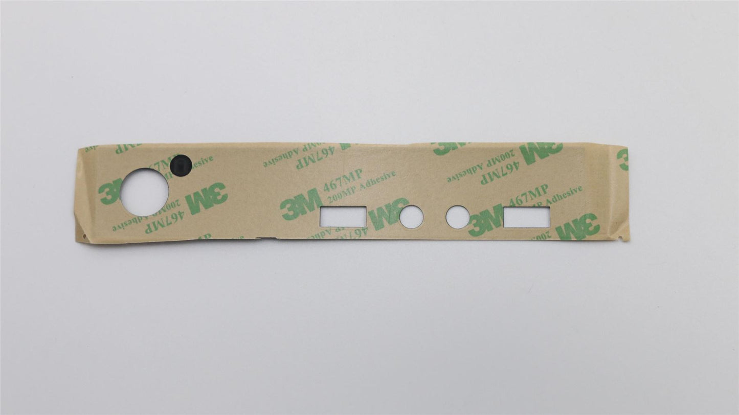 Lenovo ThinkStation P520c P300 P320 Bezel I/O Port Mylar 00KT126