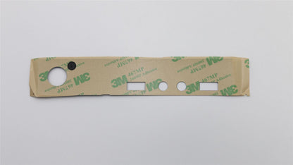 Lenovo ThinkStation P520c P300 P320 Bezel I/O Port Mylar 00KT126