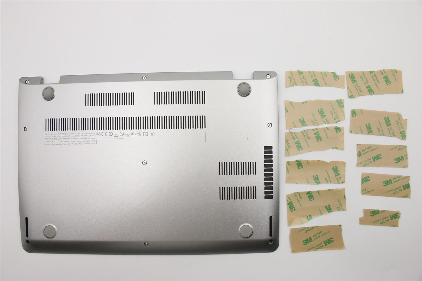 Lenovo D cover Silver ASM 01HW851