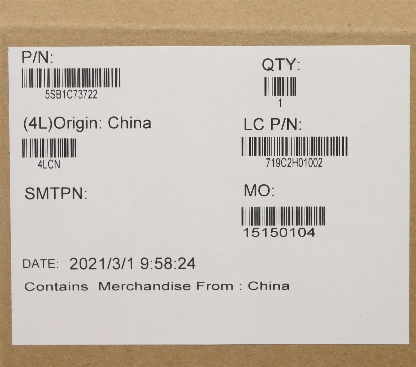 Lenovo ThinkPad X1 6th Gen Speaker Speakers 5SB1C73722