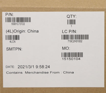 Lenovo ThinkPad X1 6th Gen Speaker Speakers 5SB1C73722