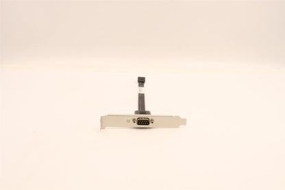 Lenovo ThinkCentre M90t Gen 4 M90t Gen 3 Com Port Bracket Cable 5C10U58747