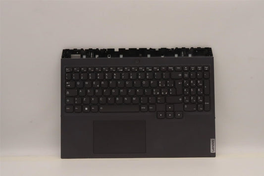 Lenovo Legion 5 Pro 16ARH7H Keyboard Palmrest Top Cover Italian Black 5CB1H70914
