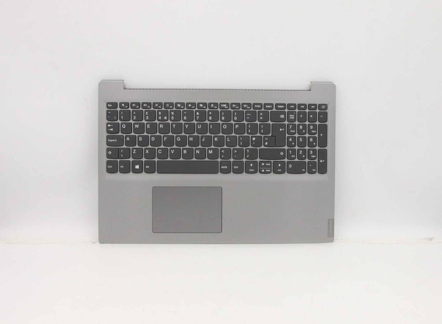 Lenovo IdeaPad S145-15IKB Palmrest Cover Keyboard UK Grey 5CB0W43243