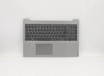 Lenovo IdeaPad S145-15IKB Palmrest Cover Keyboard UK Grey 5CB0W43243