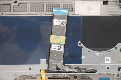 Lenovo ThinkBook 16p G2 ACH Keyboard Palmrest Top Cover German Grey 5CB1D04541
