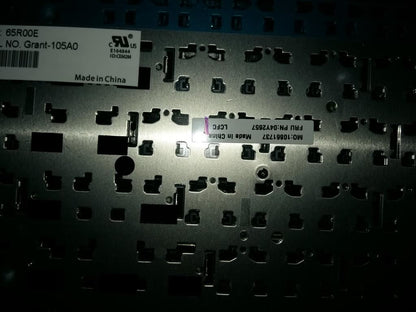 Lenovo E531/E540, ARA, CHY Arabic Keyboard 04Y2657