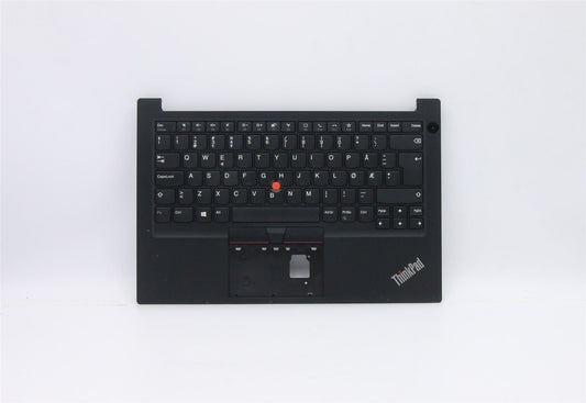 Lenovo ThinkPad E14 Gen 2 Keyboard Palmrest Top Cover Nordic Black 5M10Z27273