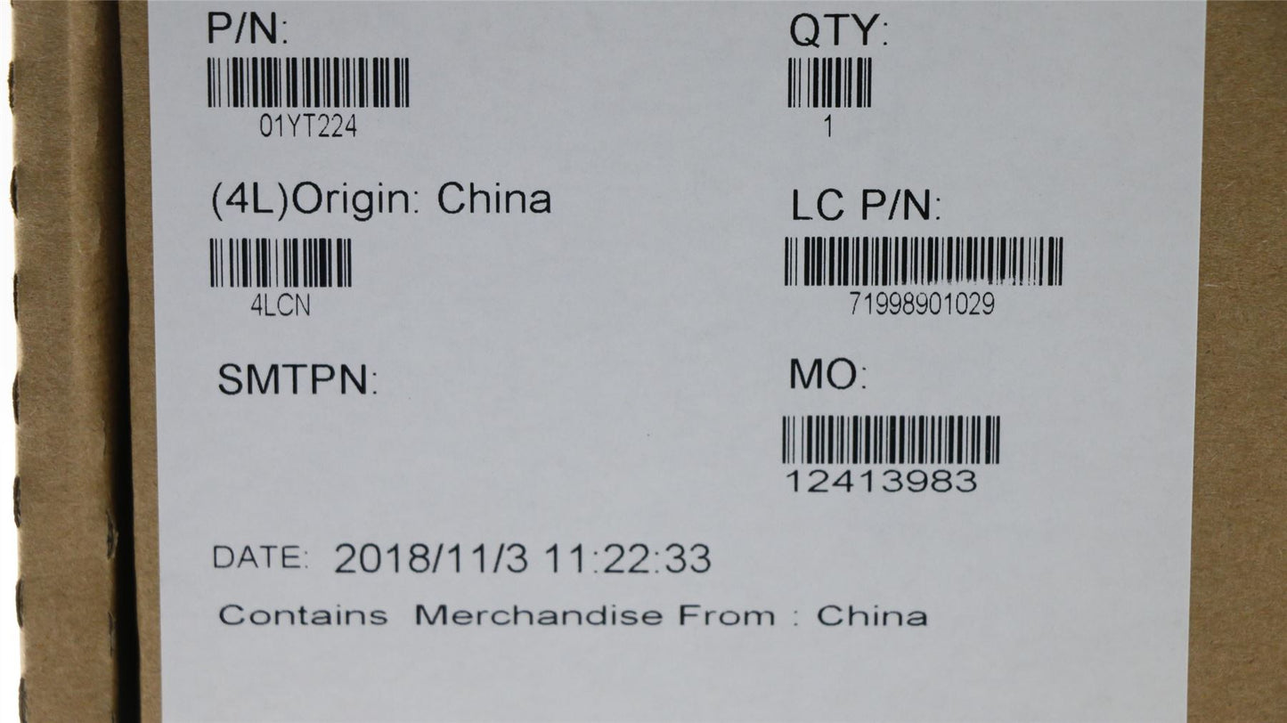 Lenovo 01YT224 BDPLANAR WIN,i3-8130U,n-vP,8GB,TPM2