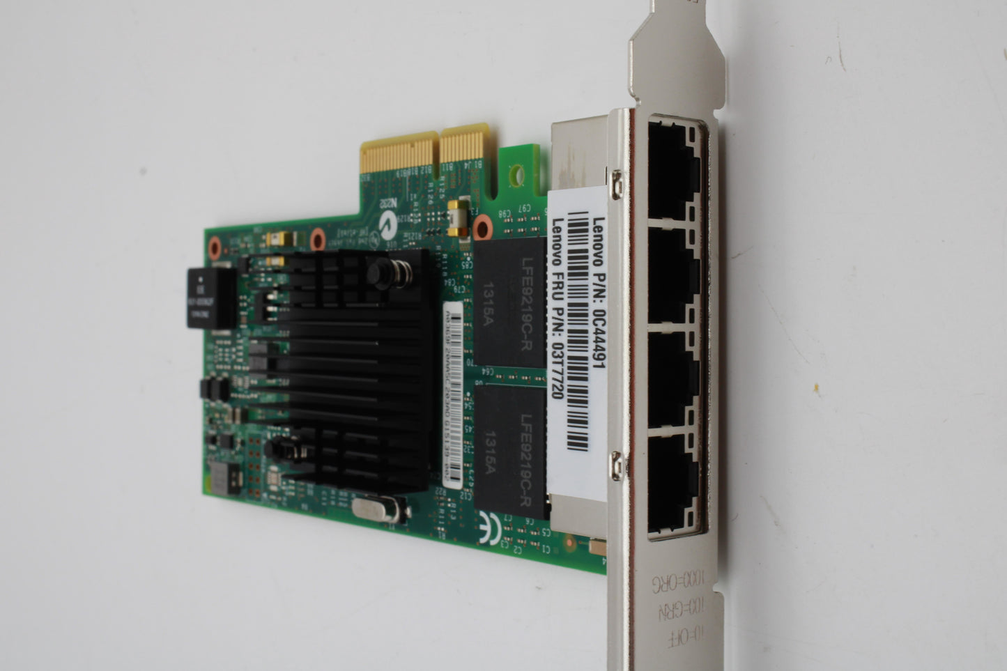 Lenovo Server Adapter I350-T4 Ethernet Board 03T7720