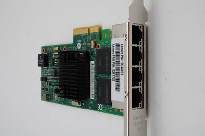 Lenovo Server Adapter I350-T4 Ethernet Board 03T7720