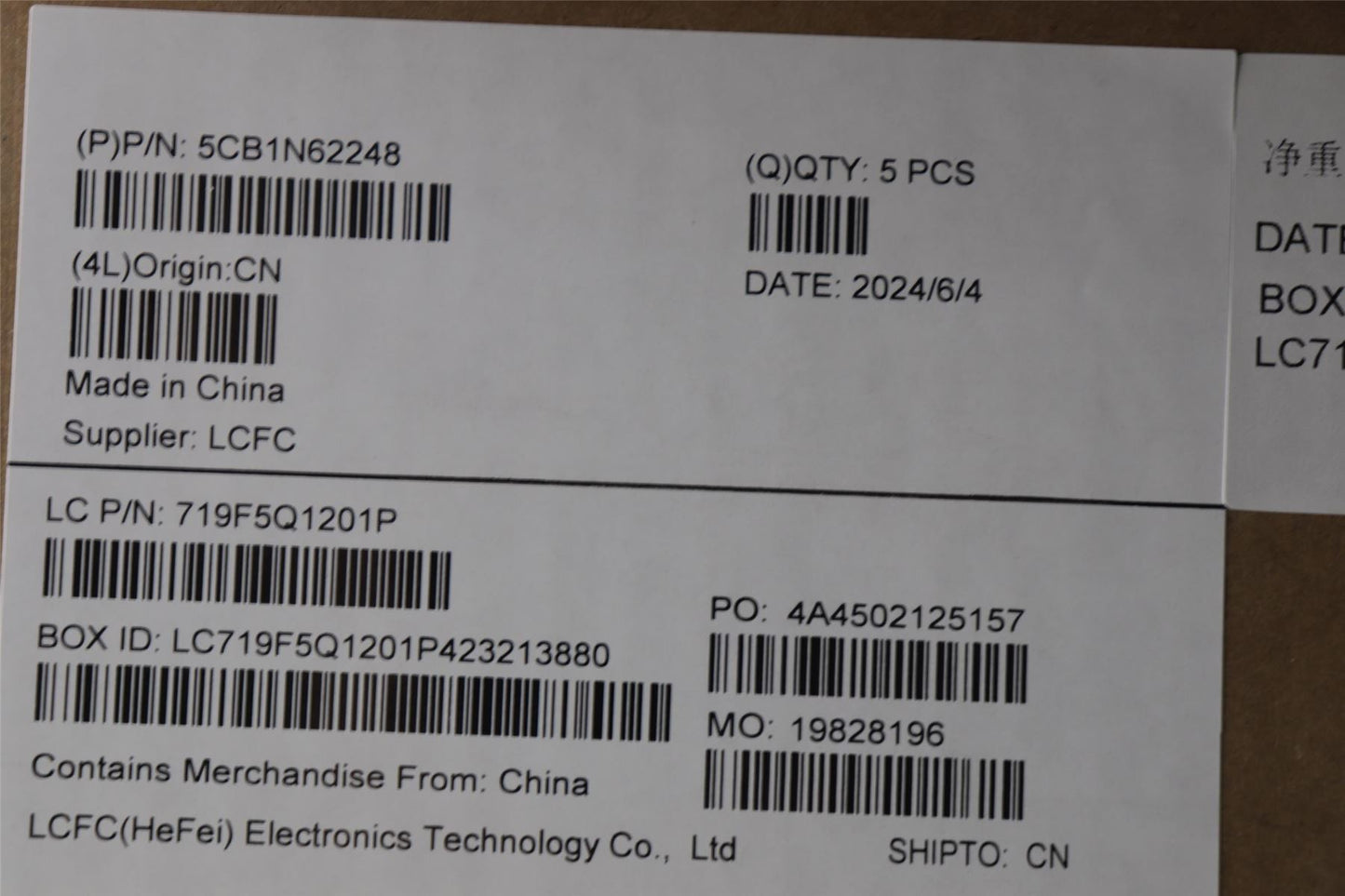 Lenovo Upper Case ASM_UKR L 83DNLG PS 5CB1N62248