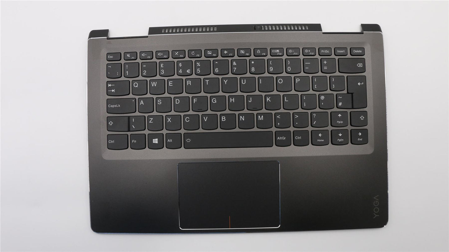 Lenovo Yoga 710-14ISK 710-14IKB Keyboard Palmrest UK Black Backlit 5CB0L47456