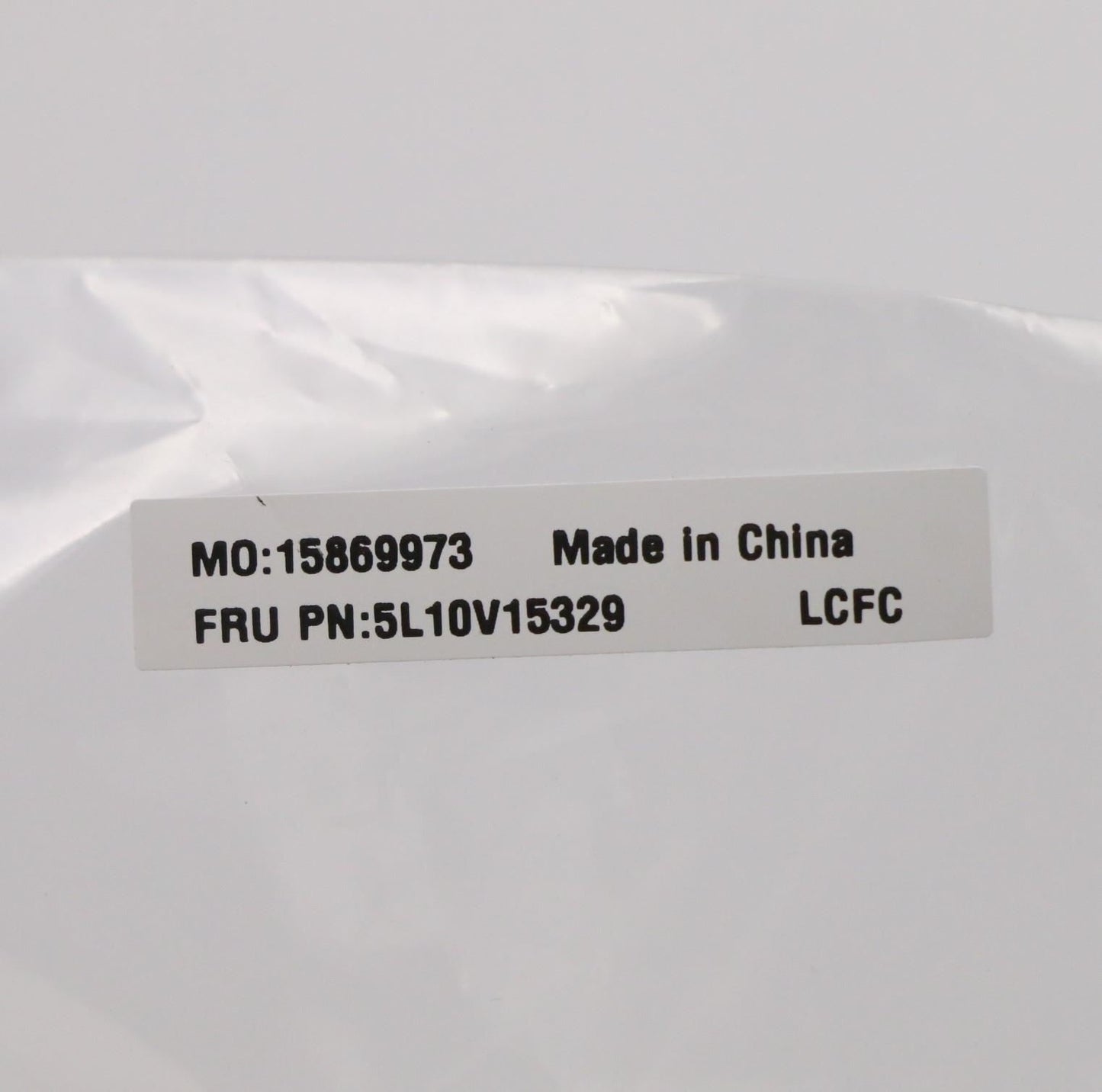 Lenovo LABEL FRU Label kits 5L10V15329