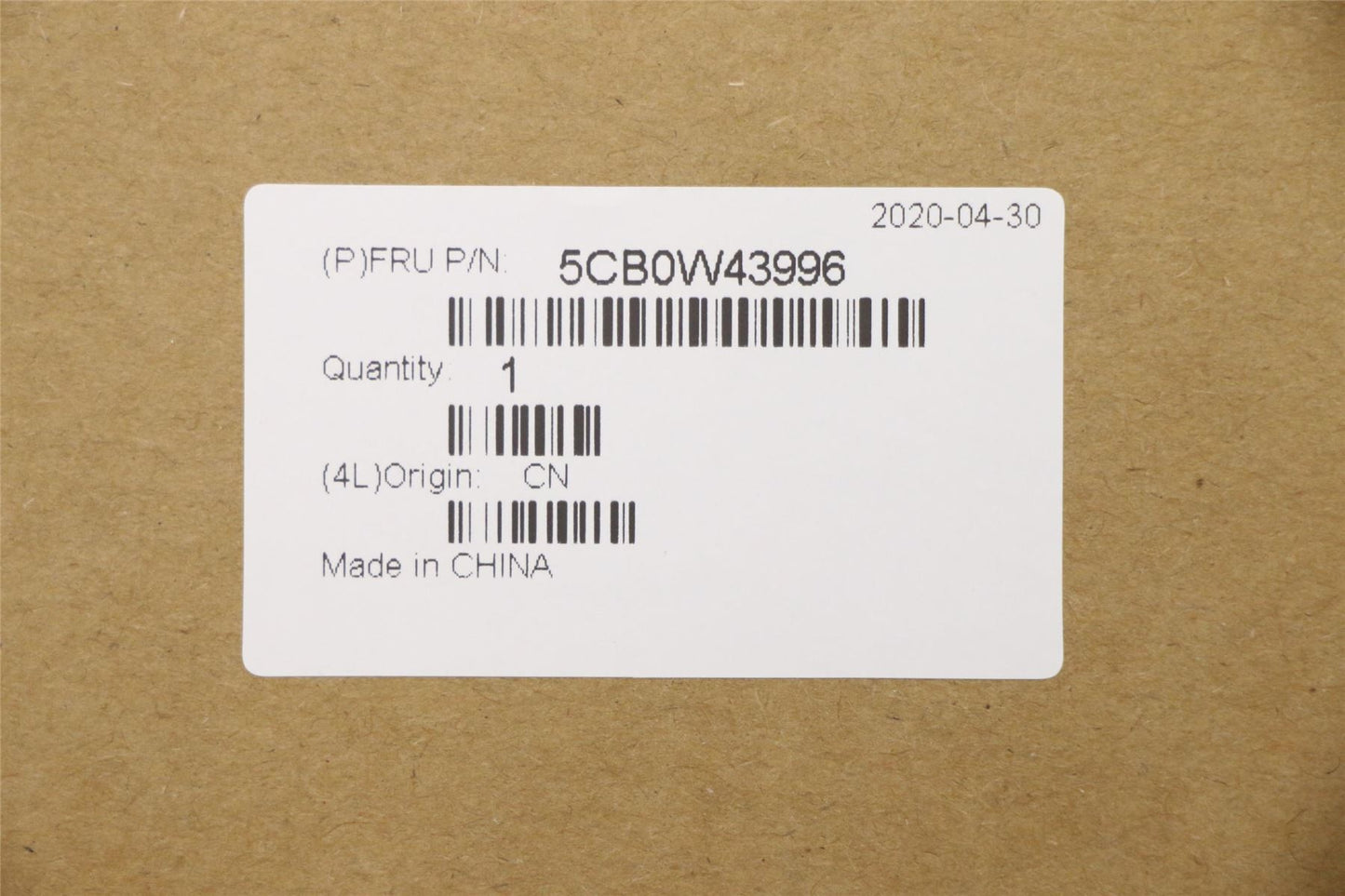 Lenovo IdeaPad 1-11AST-05 1-11IGL05 LCD-Abdeckung hinten hinten Gehäuse 5CB0W43996