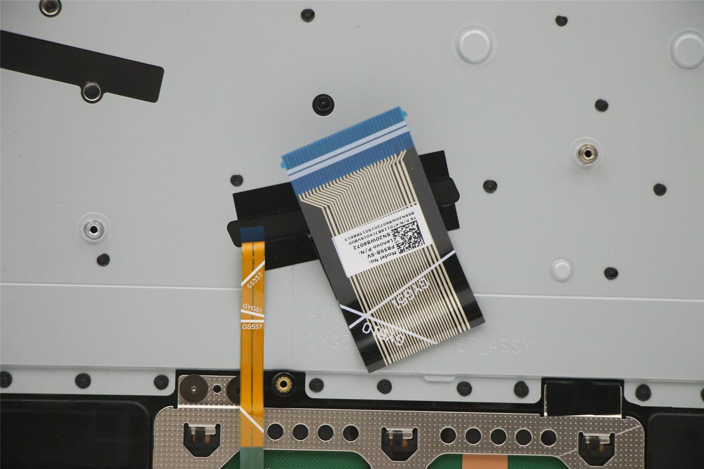 Lenovo Upper Case ASM_SLV L82BJ SG 5CB1A22479