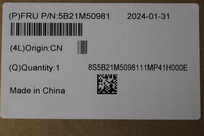 Lenovo C 83DH R7HPTHS RTX4070 8G WINRM 5B21M50981