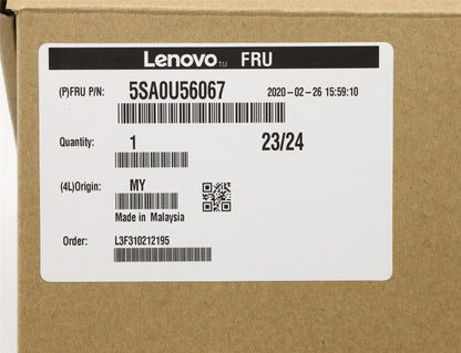 Lenovo Legion 510A-15ARR T530-28APR CPU Processor 5SA0U56067