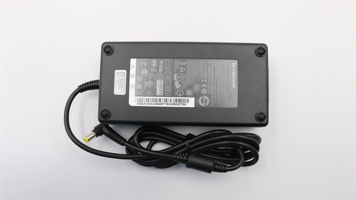 Lenovo AC_ADAPTER,Round,150W,3P,Black 150W Circular(Lenovo) 3 Pin AC Charger Adapter 54Y8961
