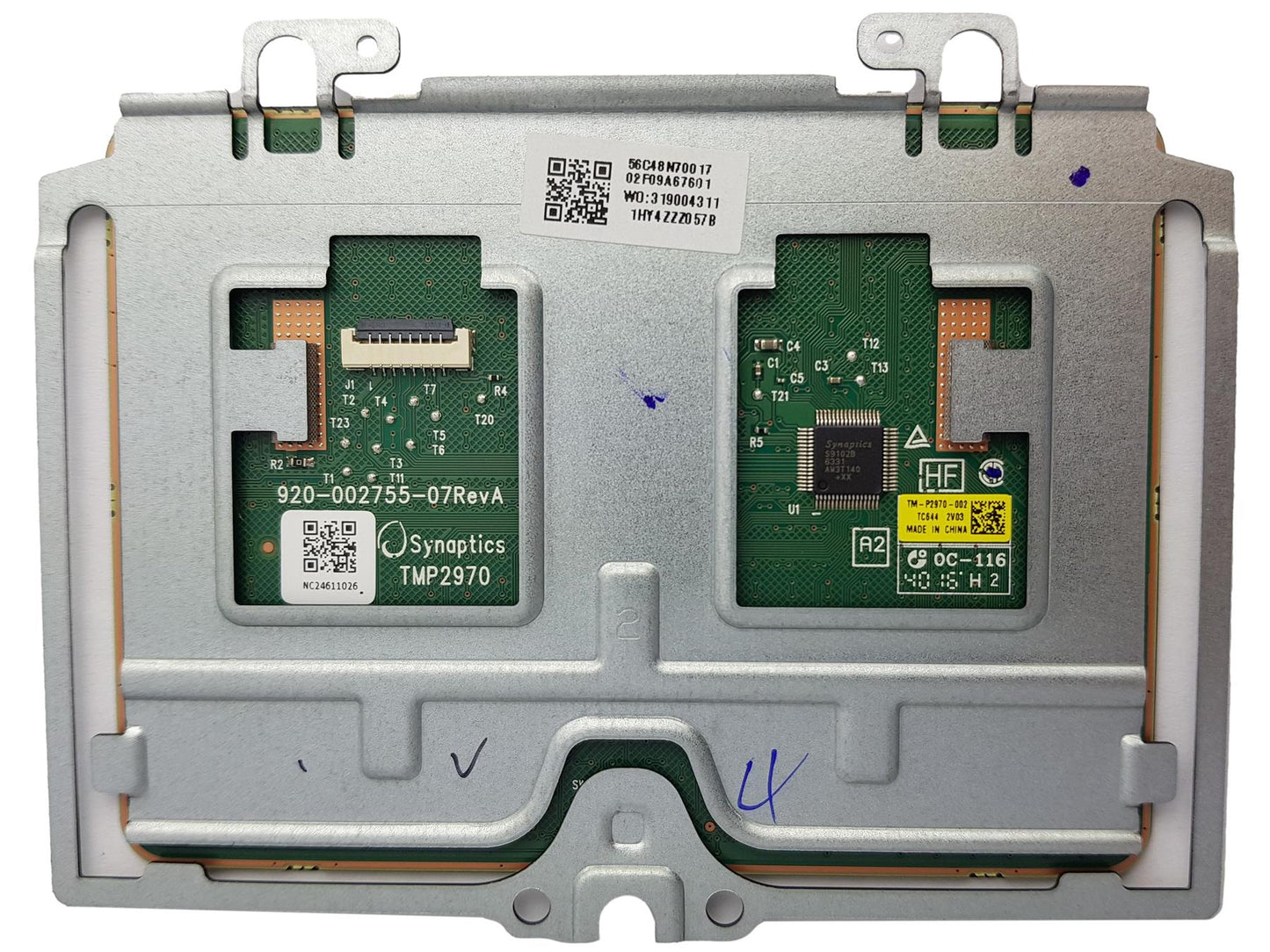 Acer E5-522 E5-522G E5-532 E5-532G Trackpad Touchpad Board 56.C48N7.001