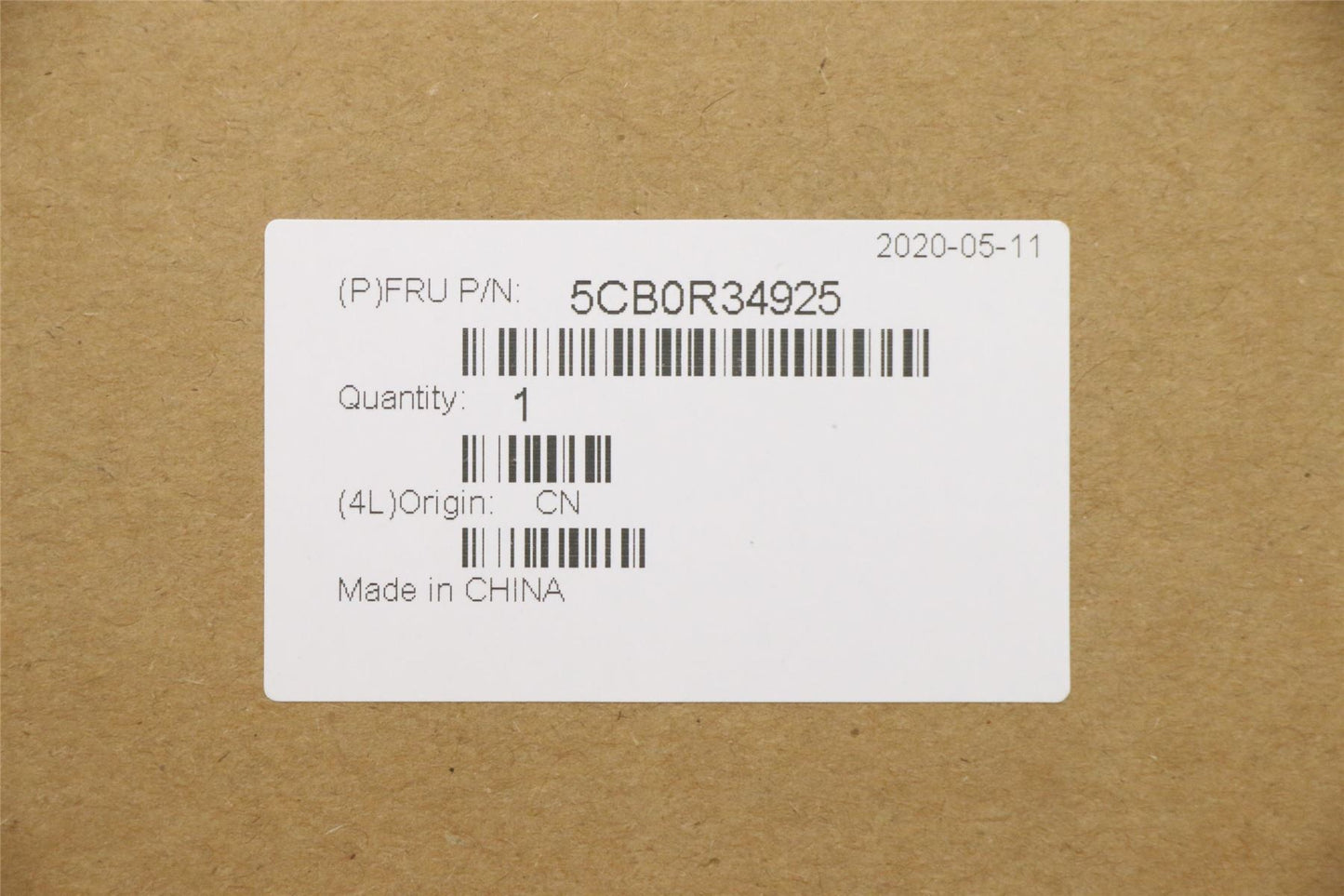 Lenovo UpperCaseC81HQW/KB NFP NBL IG AR-E 5CB0R34925