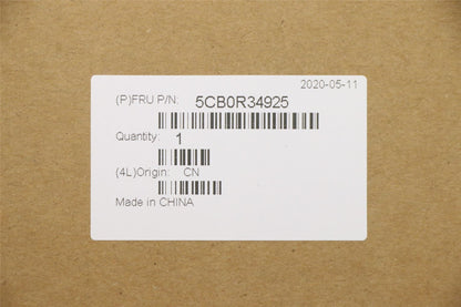 Lenovo UpperCaseC81HQW/KB NFP NBL IG AR-E 5CB0R34925