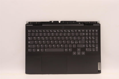 Lenovo IdeaPad 3 15IAH7 Palmrest Cover Touchpad Keyboard Italian 5CB1H89859