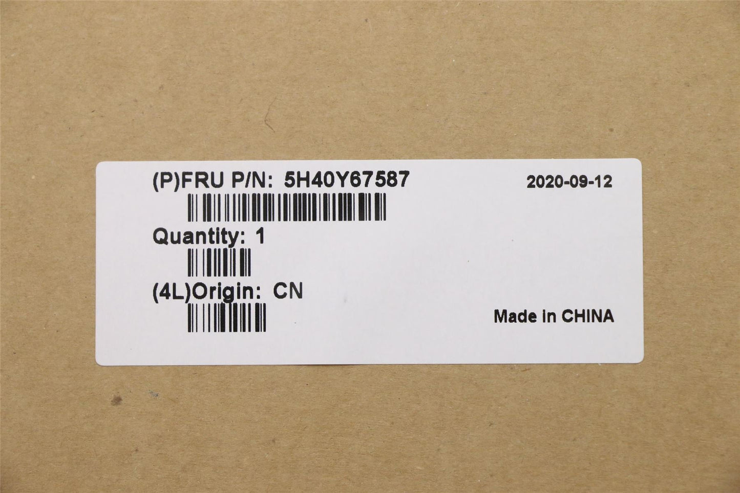 Lenovo Extreme P1 3 X1 3rd Fan Heatsink 5H40Y67587