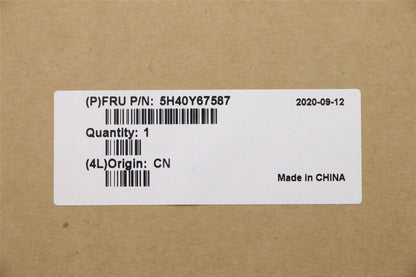 Lenovo Extreme P1 3 X1 3rd Fan Heatsink 5H40Y67587