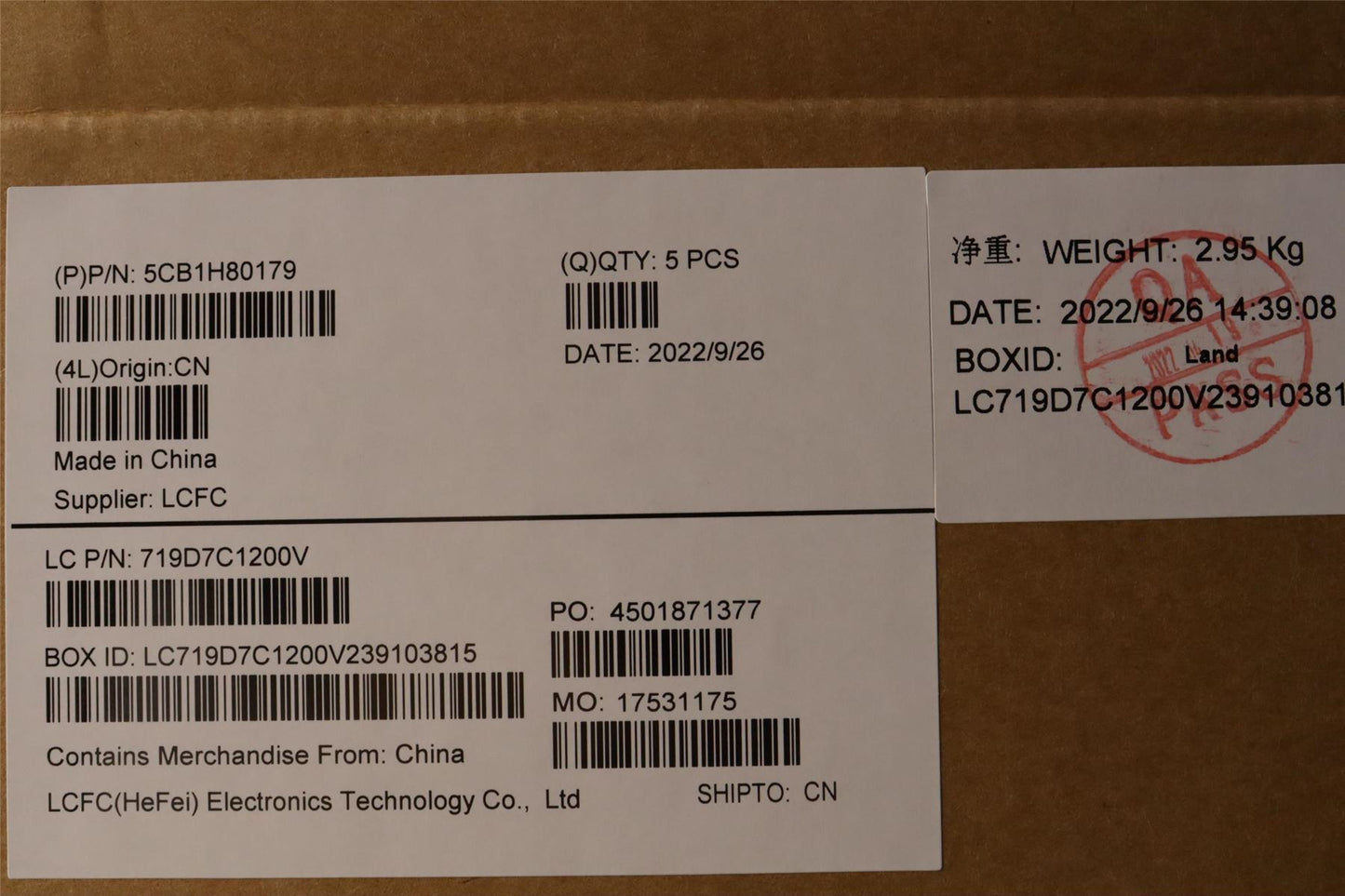 Lenovo V14 G3 IAP V14 G3 ABA Palmrest Cover Touchpad Keyboard UK 5CB1H80179