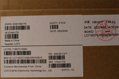 Lenovo V14 G3 IAP V14 G3 ABA Palmrest Cover Touchpad Keyboard UK 5CB1H80179