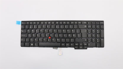 Lenovo ThinkPad L570 Keyboard Danish Black 01AX619