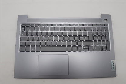 Lenovo IdeaPad 3 15AMN8 Palmrest Cover Touchpad Keyboard Nordic 5CB1L28202