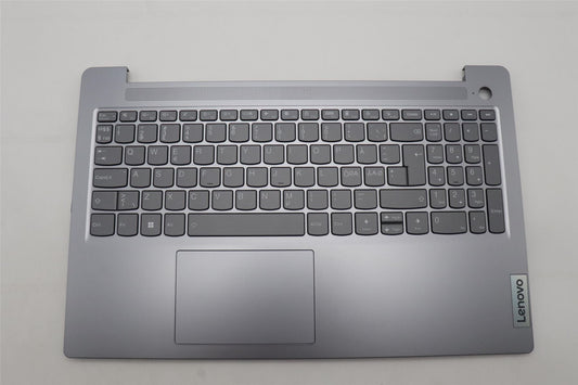 Lenovo IdeaPad 3 15AMN8 Palmrest Cover Touchpad Keyboard Nordic 5CB1L28202