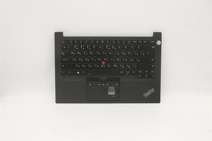 Lenovo ThinkPad E14 Gen 2 Keyboard Palmrest Top Cover Russian Black 5M11A35210