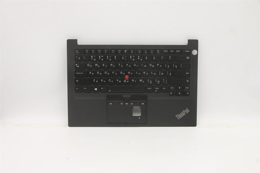 Lenovo ThinkPad E14 Gen 2 Keyboard Palmrest Top Cover Russian Black 5M11A35210